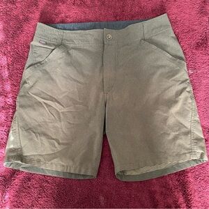 Kuhl Men's Brown Flat Front Shorts